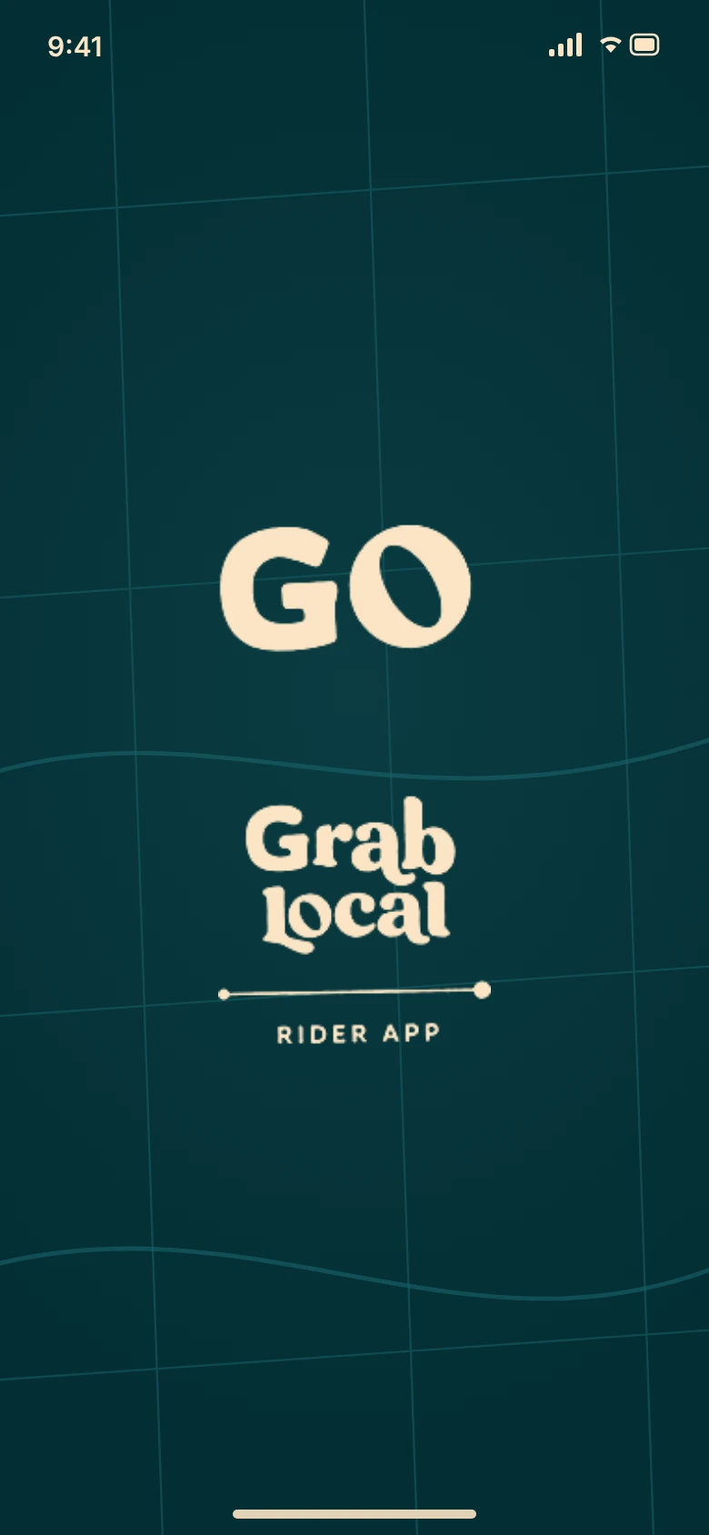 The GrabLocal Go delivery screen